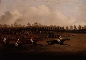 Finish van de Doncaster St. Leger