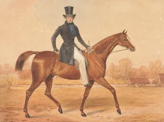H. Grant te paard