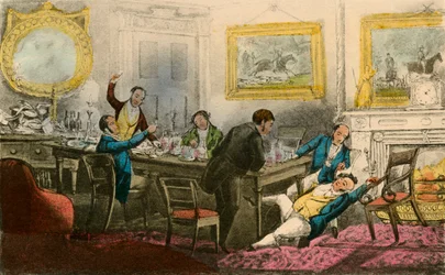 Til me op! Bind me in mijn stoel! Vul mijn glas!, 1838