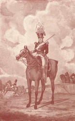 Officier, Voetartillerie, ca. 1825, 1909