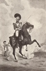 Officier, Life Guards, 1909