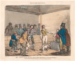 Reeks van twaalf [Taferelen uit het leven van meester George]