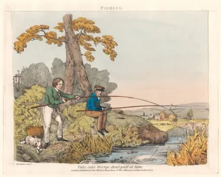 Reeks van twaalf [Taferelen uit het leven van meester George]