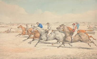 Steeplechase: de start