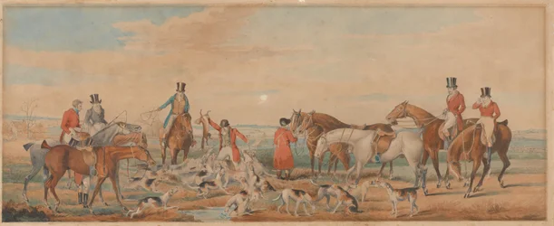 De jacht in Leicestershire - De dood