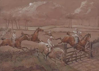 De nachtruiters van Nacton: Het laatste veld bij Nacton Heath