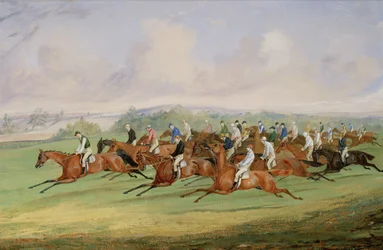 De Start van de Derby