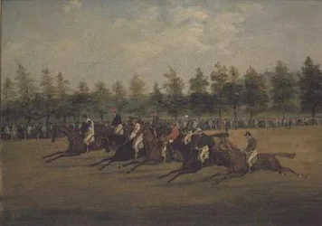 De start van de St. Leger