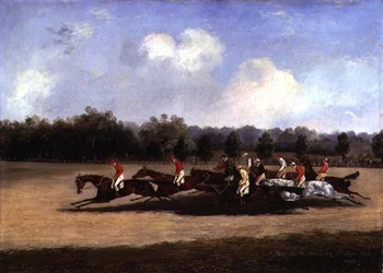 De Start van de St. Leger