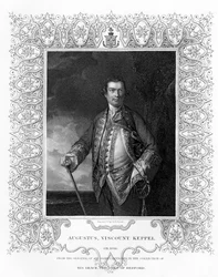 Augustus Keppel, Burggraaf Keppel
