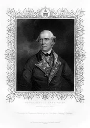Samuel Barrington, Britse admiraal, 19e eeuw