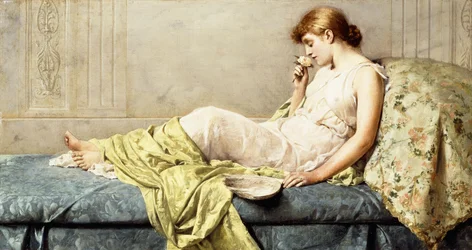 De Boudoir Roos, 1879