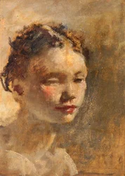 Meisjeshoofd, ca. 1930