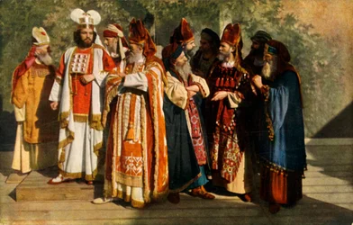 De Hogepriesters, 1922