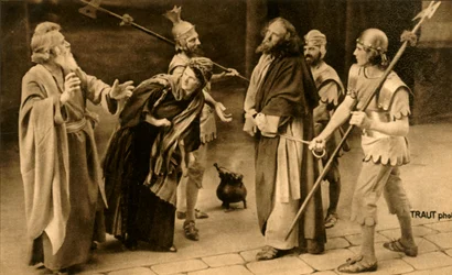 De ontmoeting na de ontkenning, 1922