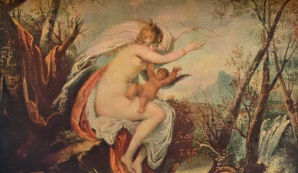 Venus en Cupido, 1914