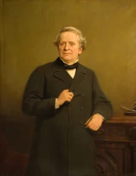 Portret van wethouder William Brinsley