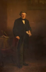 Portret van Abel Heywood