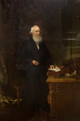 Portret van Sir Josiah Mason