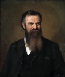 Majoor John Wesley Powell, 1885
