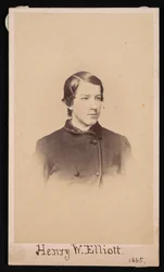 Portret van Henry Wood Elliott