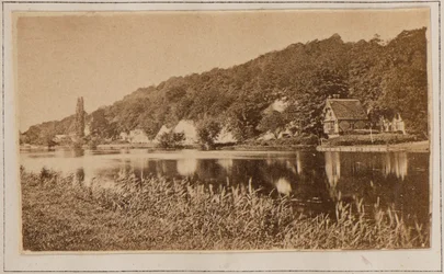 Boothuis bij Park Place