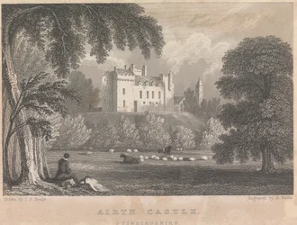 Airth Castle, Stirlingshire; pagina 4 (Volume Eén)