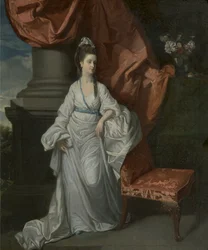 Lady Grant, echtgenote van Sir James Grant, Bt.