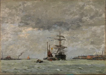 Ingang tot de haven