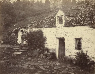 [Huisje in Pentre, Wales].
