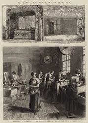 Gebouwen en industrieën van Sheffield