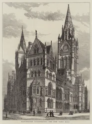 Manchester Geïllustreerd, het Nieuwe Stadhuis