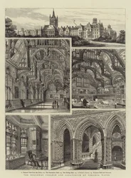 Het Holloway College en sanatorium in Virginia Water