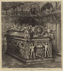 Het graf van Hendrik VII, in Westminster Abbey