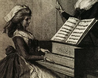 De Muziekles
