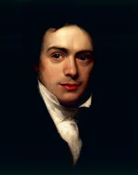 Portret van Michael Faraday
