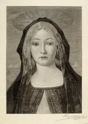 Een madonna