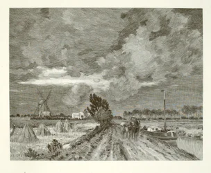 Naderende storm (Canal St. Omer)
