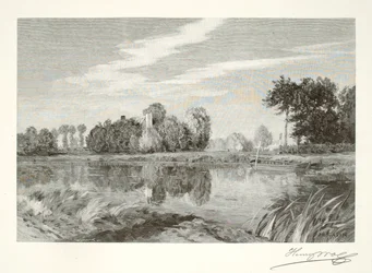 Kanaal in Artois