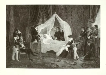 Dood van Napoleon I