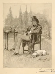 Henry Irving thuis