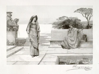 Horace en Lydia