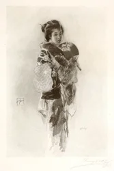 Japans Meisje (De Musmee)