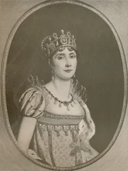 Josephine - keizerin van de Fransen, c1808, 1896