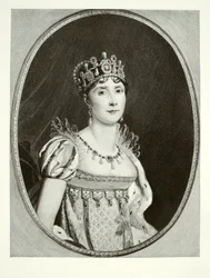 Josephine als keizerin