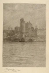 Neder-New York in een mist