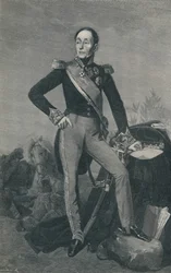 Maarschalk Emmanuel, Markies De Grouchy, ca. 1834, 1896