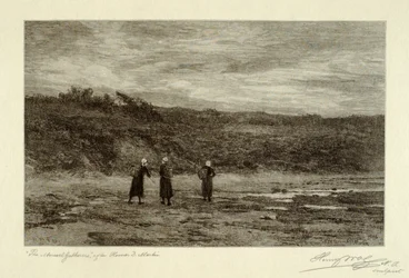 Mosselverzamelaars
