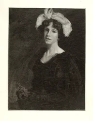 Portret van mevrouw C.