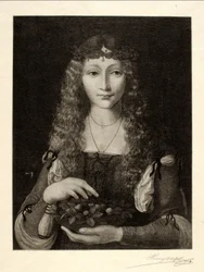 Portret van een meisje